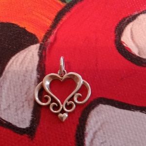 RETIRED JAMES AVERY HEART CHARM